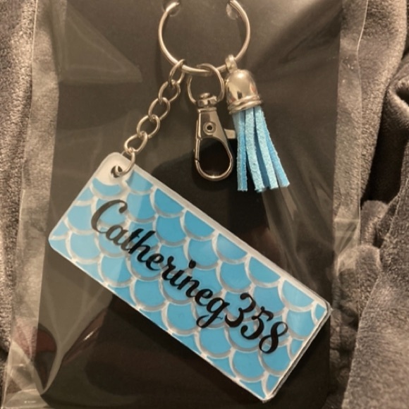 Handmade Personalized keychain. Read description. - Picture 5 of 11